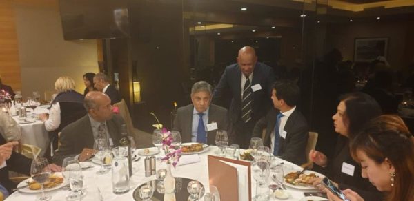 Farewell to Consul General of Sri Lanka Mr. Lal Wickrematunge