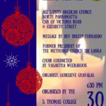 Flyer - Carol Service 2019