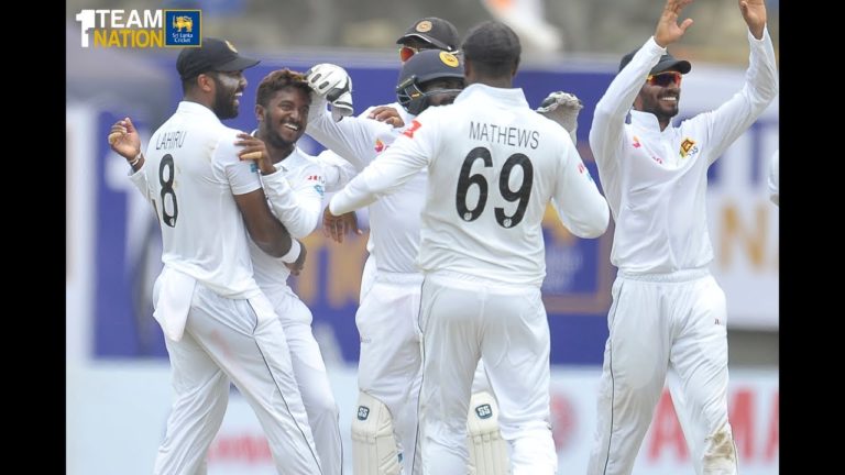 Watch: Sri Lanka vs New Zealand 1st Test – Cricket Highlights – August 2019