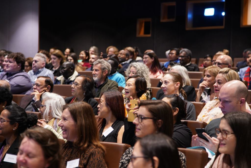 Audience at the launch event