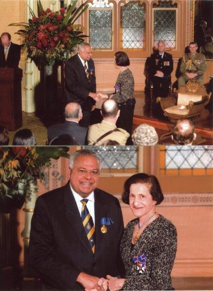 INVESTITURE CEREMONY - MEMORIES - Harry de Sayrah