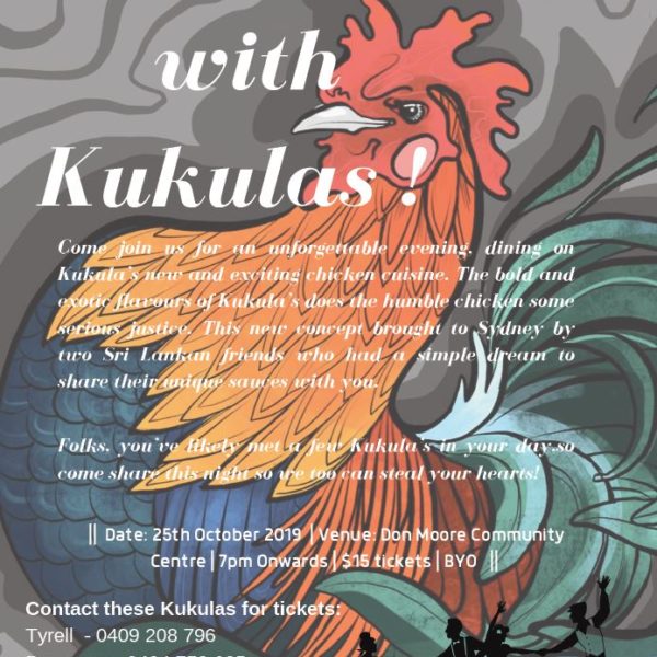 An Evening with Kukulas (Sydney event)
