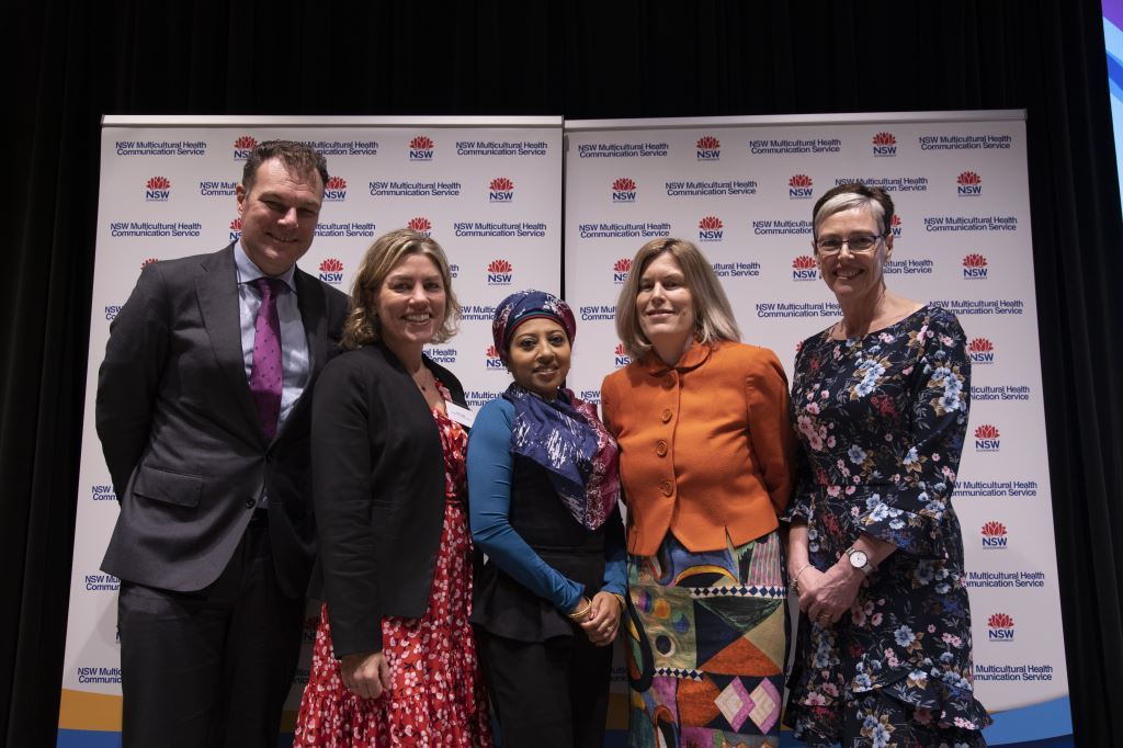 Multicultural Health Week 2019 Launch Speakers