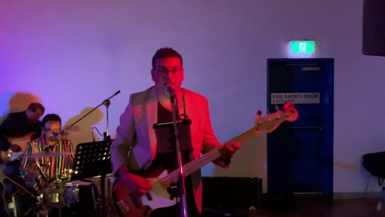 September Breeze – Cascade with Trevine Joseph – in Sydney