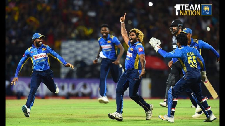 Watch Cricket Highlights – T20 Sri Lanka vs New Zealand – All three T20 matches – September 2019