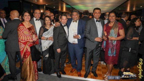 Golden Ball- cruise dinner dance organised by University of Colombo Alumni Association of NSW 