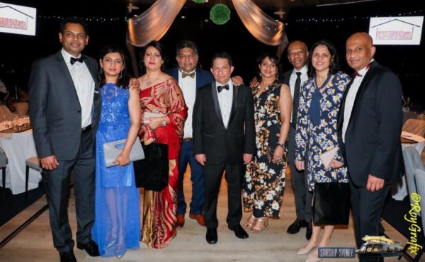Golden Ball- cruise dinner dance organised by University of Colombo Alumni Association of NSW 