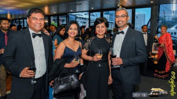 Golden Ball- cruise dinner dance organised by University of Colombo Alumni Association of NSW 