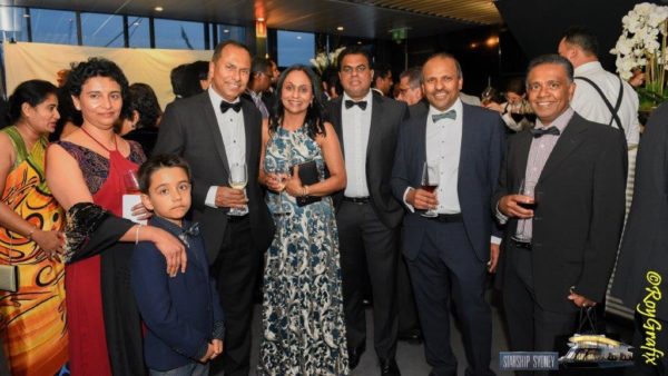 Golden Ball- cruise dinner dance organised by University of Colombo Alumni Association of NSW 