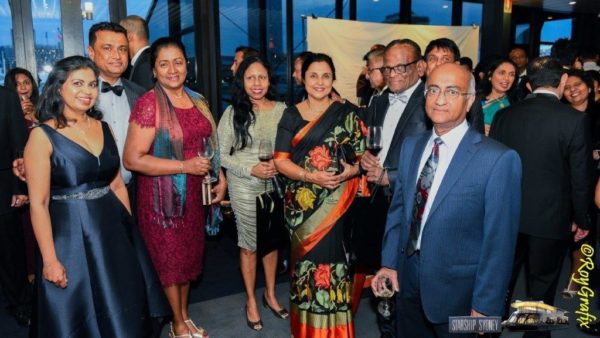 Golden Ball- cruise dinner dance organised by University of Colombo Alumni Association of NSW 