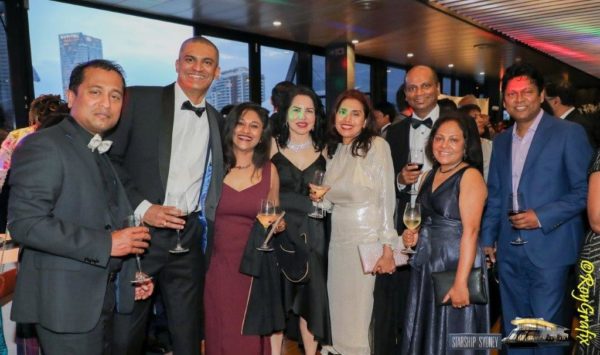 Golden Ball- cruise dinner dance organised by University of Colombo Alumni Association of NSW 