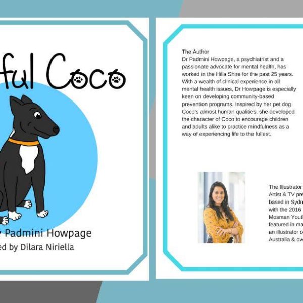 Mindful Mind Seminar with Dr Padmini Howpage – 31st Oct 2019 (Sydney event)