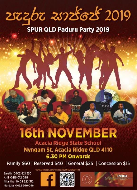 SUPER QLD PADURU PARTY 2019