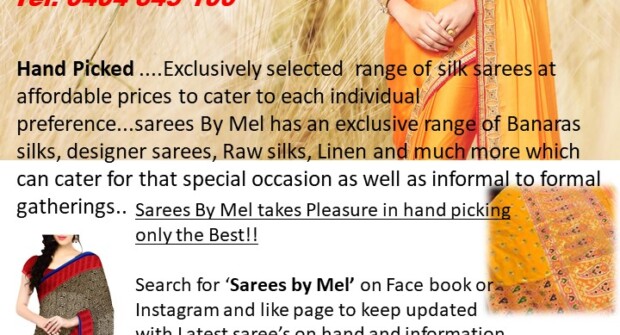 Sarees by Mel