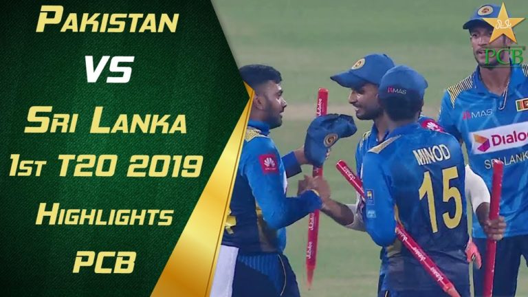 Watch Pakistan vs Sri Lanka 2019 – T20 Cricket Highlights