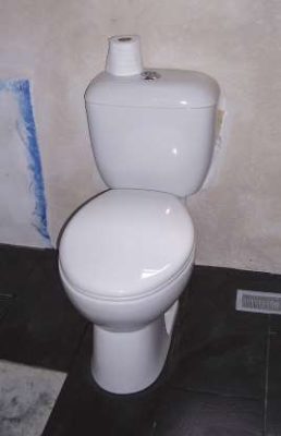 Dual flush toilet (1980)