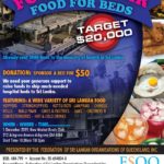 FSOQ Food Fair - Food for Beds (Brisbane event)