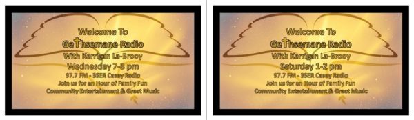 Gethsemane Radio Show Combined