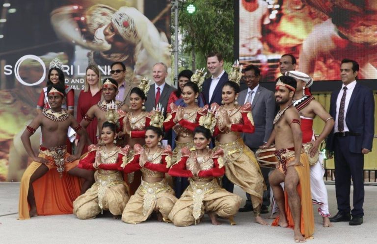 Mega Consumer Tourism Promotion at Sri Lanka Food and Cultural Festival – 2019 in Sydney