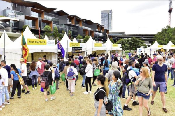 Mega Consumer Tourism Promotion at Sri Lanka Food and Cultural Festival - 2019 in Sydney
