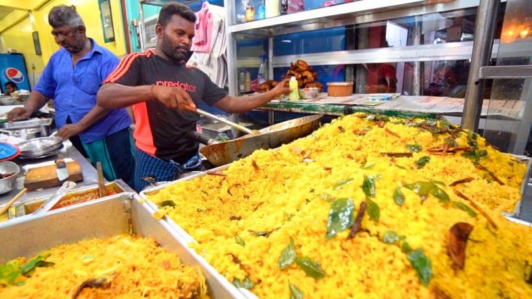 Sri Lanka Street Food – COLOMBO’S BEST STREET FOOD GUIDE! CRAZY Fish Market + Spicy Curry!
