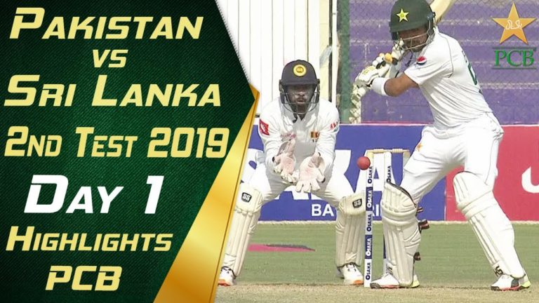 Watch Cricket Highlights – Pakistan vs Sri Lanka 2019 2nd Test Match – Dec 2019