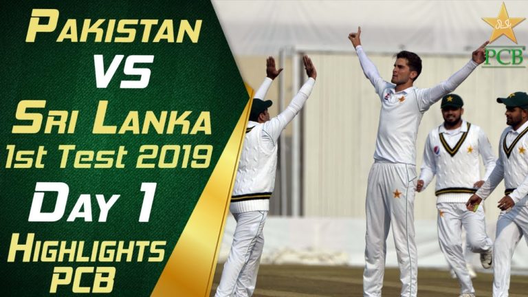 Watch Cricket Highlights – Pakistan vs Sri Lanka December 2019