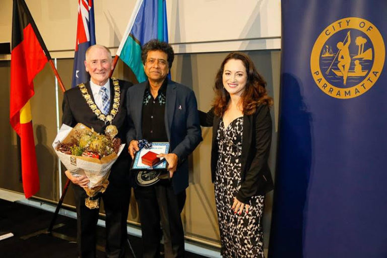 Avijit Sarkar – Australia Day award (from the City of Parramatta) for his contributions to Arts and Culture