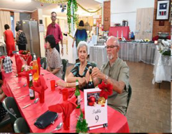 CHRISTMAS FUNCTION AND CAROLS