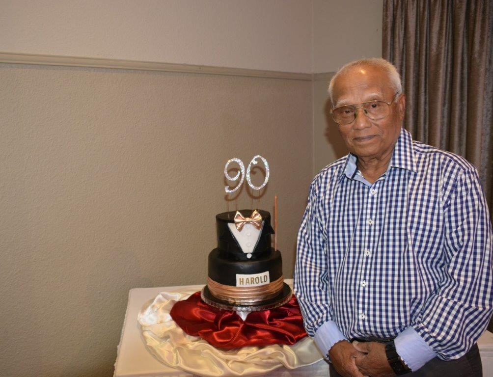 Dr Harold Gunatillake's 90th Birthday