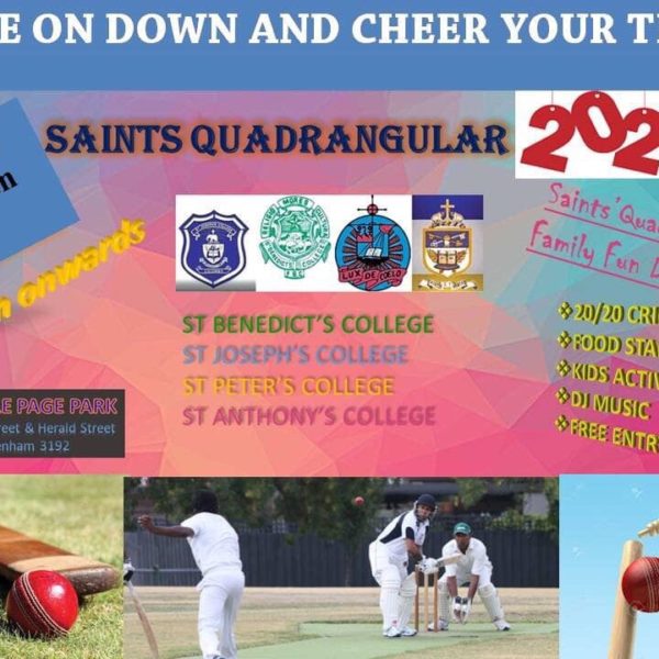 Saints Quadrangular Cricket Tournament