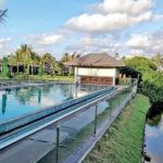 Saltwater pool