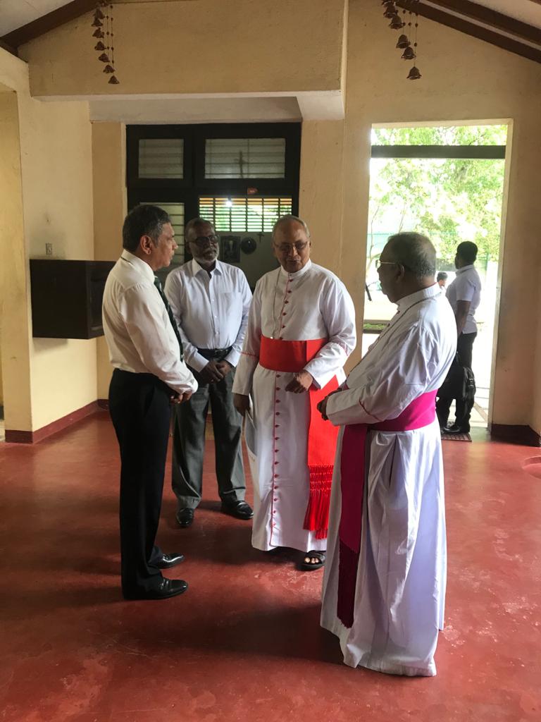 Sydney Bens donate $3000 to Cardinal Ranjiths fund for Easter Bomb victims