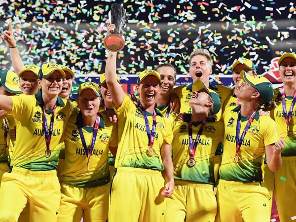 women’s champions Australia