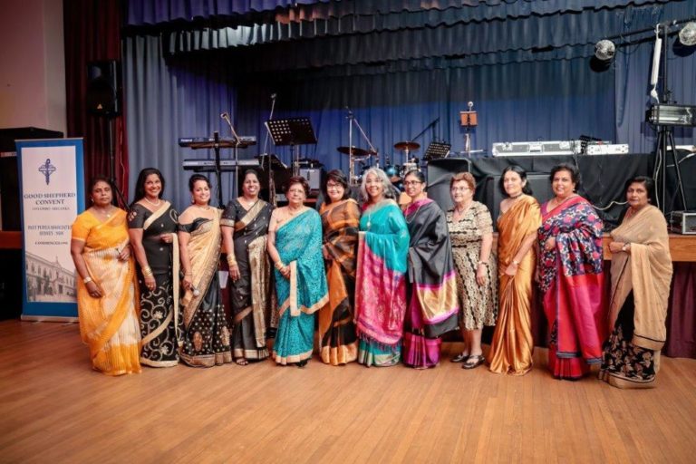 Good-Shepherd Convent – Colombo Sri Lanka – Past Pupils’ Association in NSW presents – Sesquicentennial Gala – DInner Dance