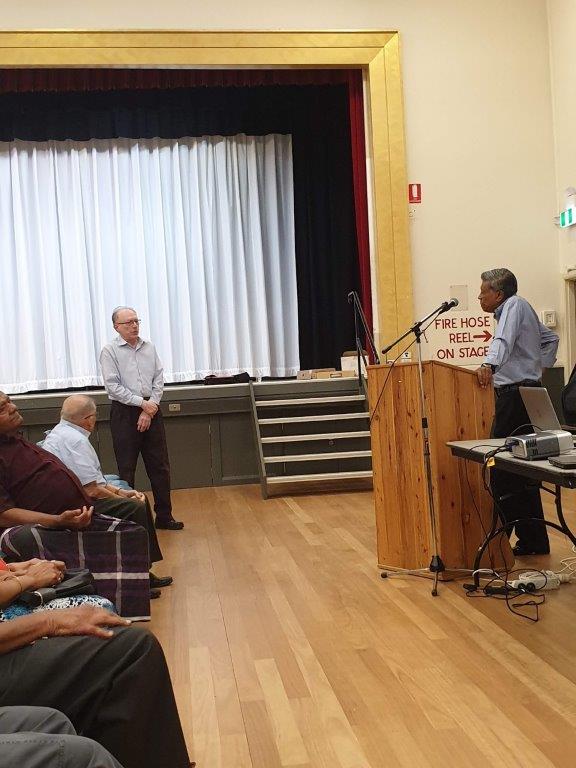 Ceylon Society of Australia, Dr Raja C.Bandaranayake