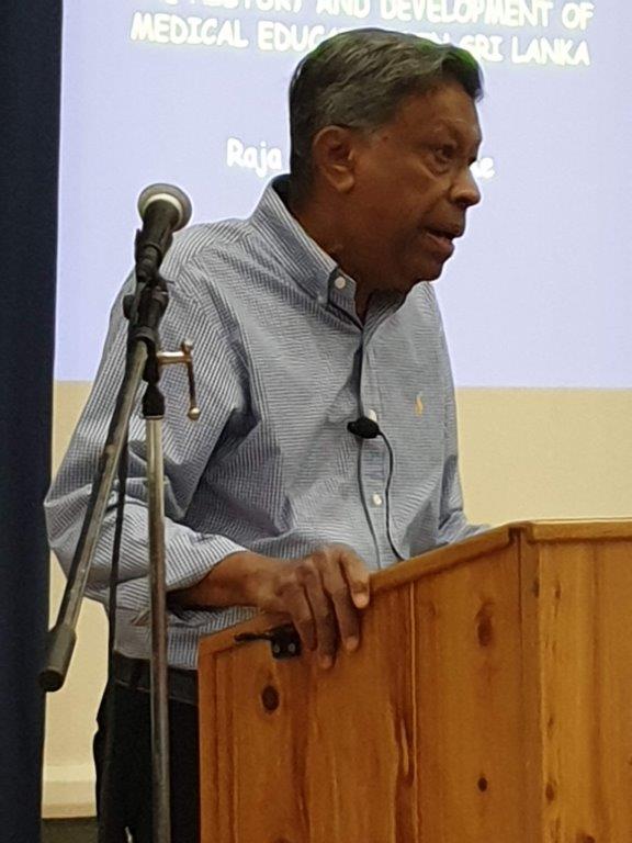 Dr Raja C.Bandaranayake