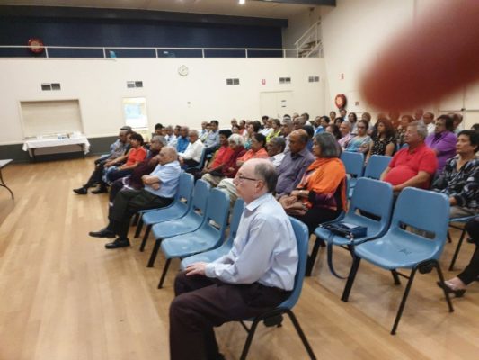 Ceylon Society of Australia, Dr Raja C.Bandaranayake