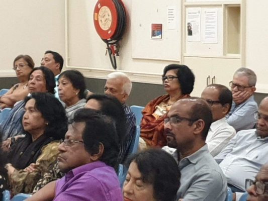 Ceylon Society of Australia, Dr Raja C.Bandaranayake