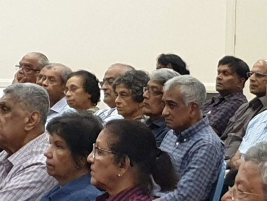 Ceylon Society of Australia, Dr Raja C.Bandaranayake
