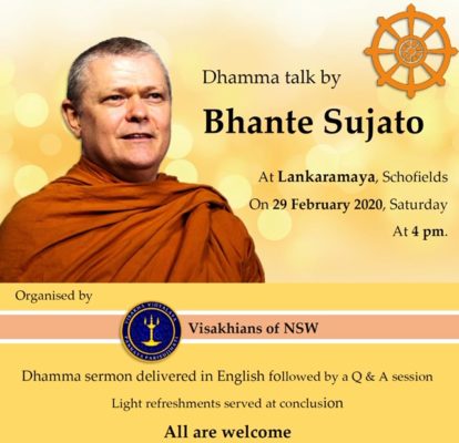 Dhamma session