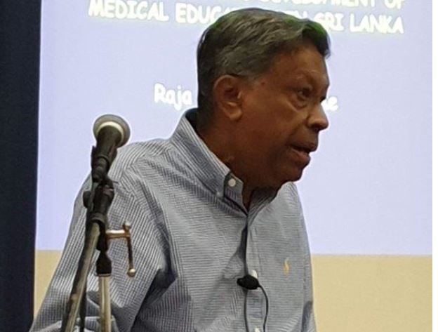 Dr Raja C.Bandaranayake