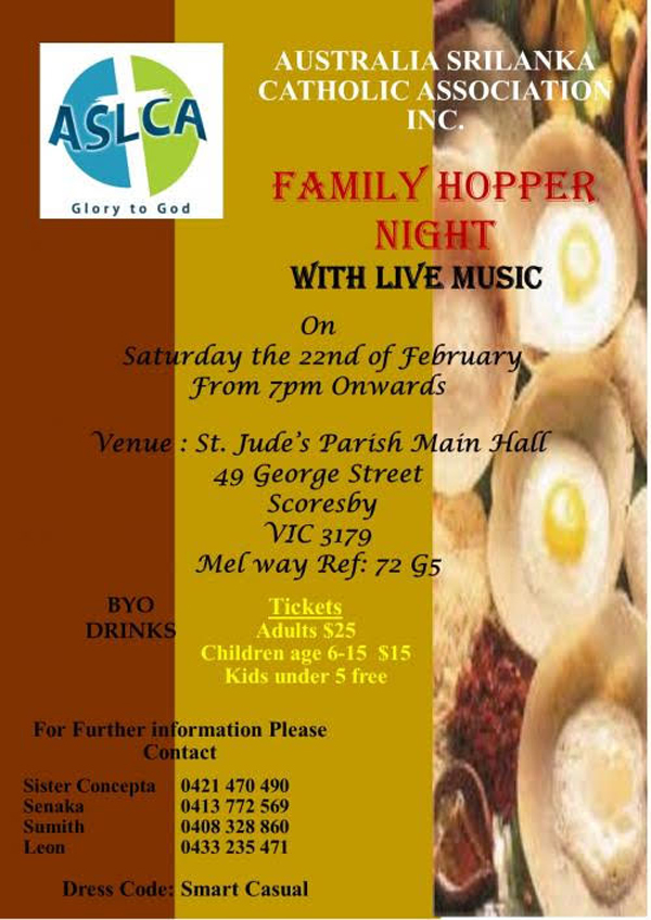 Family Hopper Night