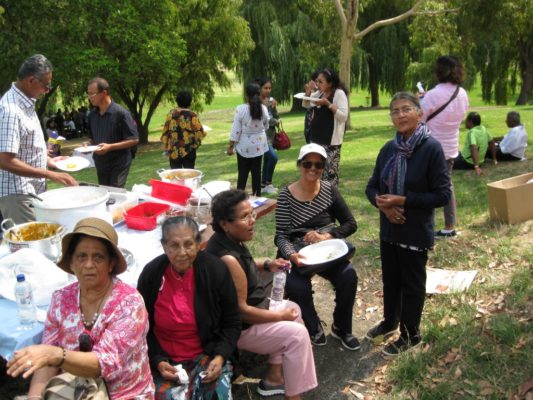 Gladstone Park, Hume Sri Lanka Senior Association