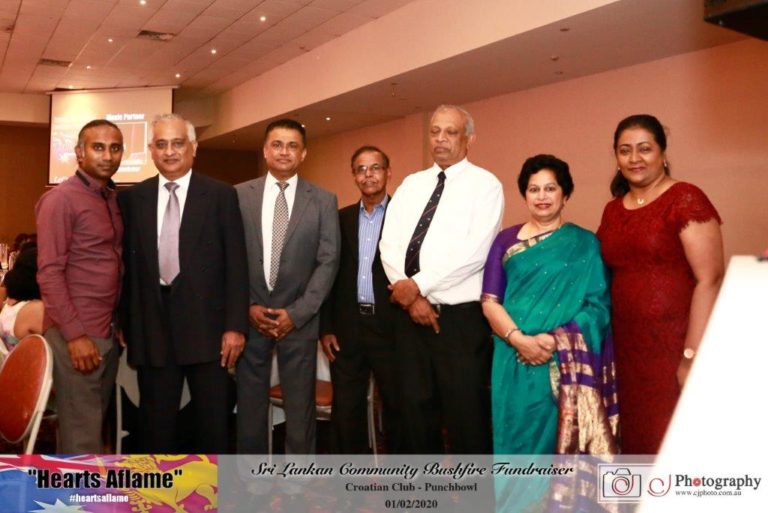 Hearts Aflame – Sydney Sri Lankan communities’ Bush fire Fund Raising Event – Photos