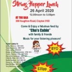 StringHopperLunch 26 April 2020