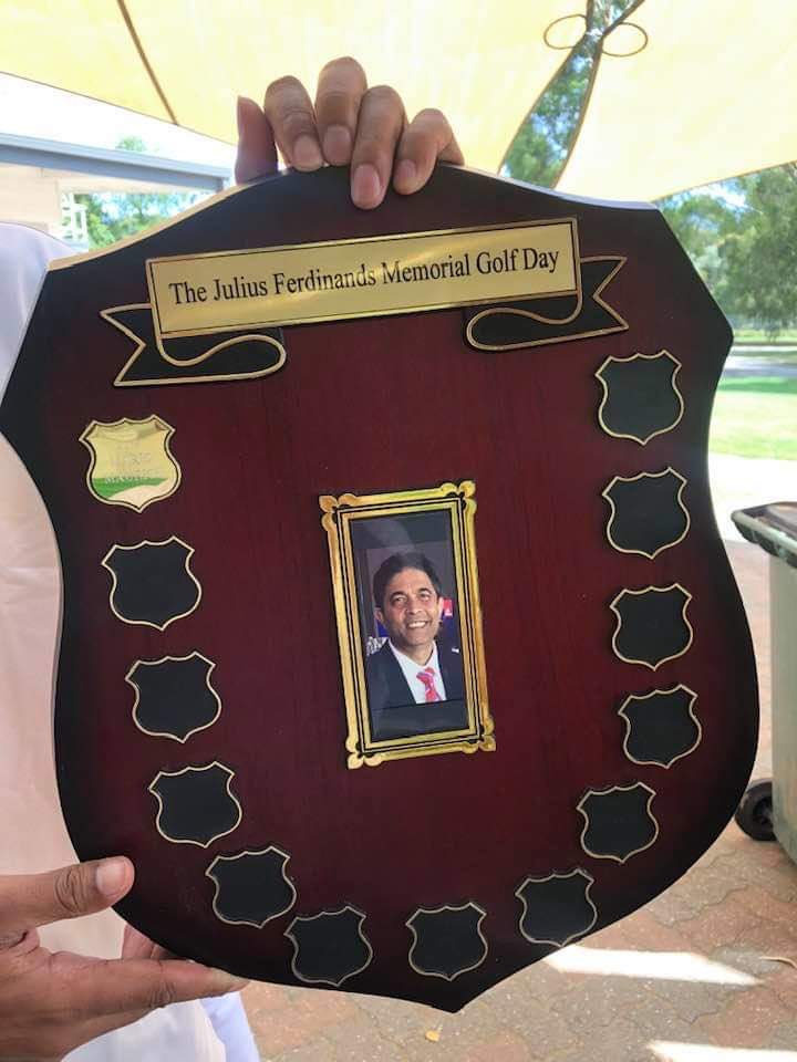 Golf tournament in memory of Julius Ferdinands