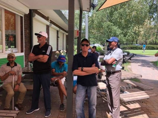 annual Golf tournament in memory of Julius Ferdinands 