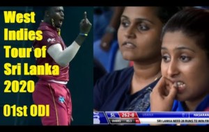Cricket: Highlights – West Indies vs of Sri Lanka February 2020