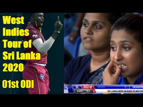 Cricket: Highlights – West Indies vs of Sri Lanka February 2020